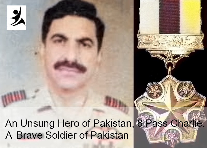 Najeeb Ahmed Khan famous for 8-Pass Charlie.