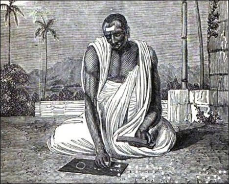 Brahmagupta had a simple life with a lot of knowledge and information