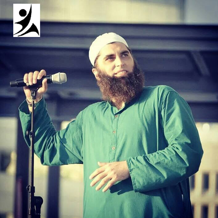 Junaid Jamshed, a famous singer and an Islamic Preacher