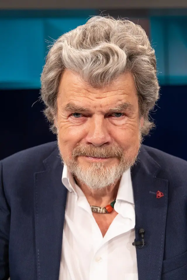 Portrait of Reinhold Messner