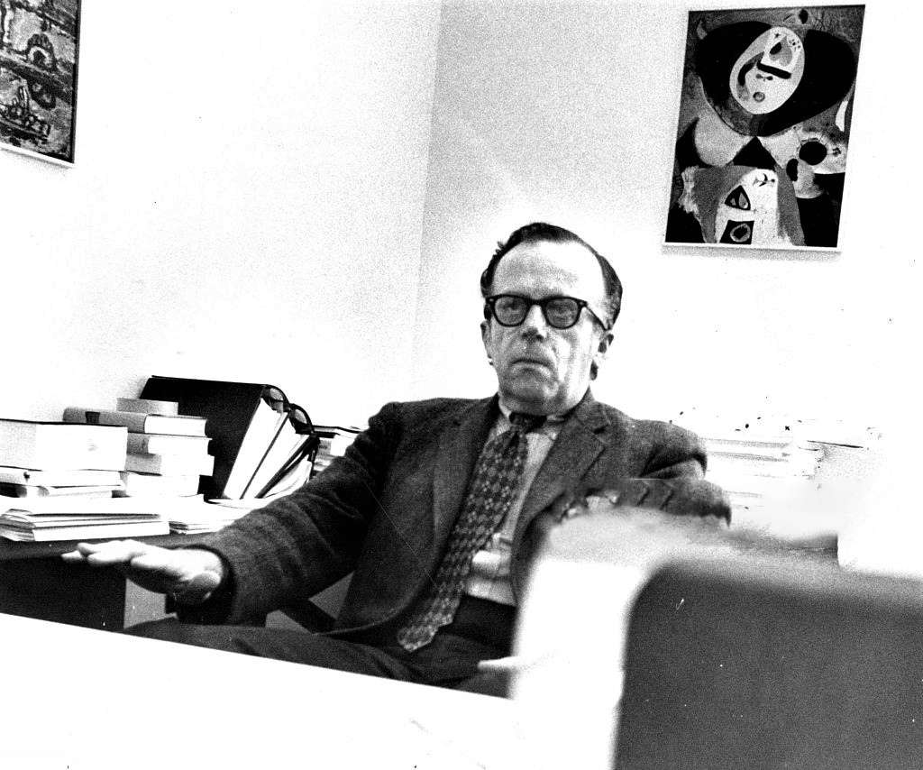 MIT Professor J.C.R. Licklider