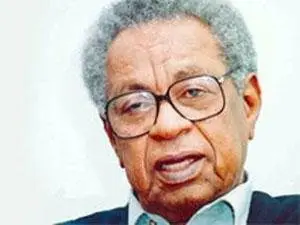 Portrait of Tayeb Salih