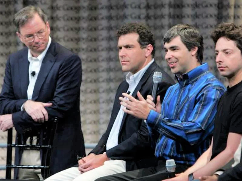Larry Page and Sergey Brin No Longer Need 'Adult Supervision