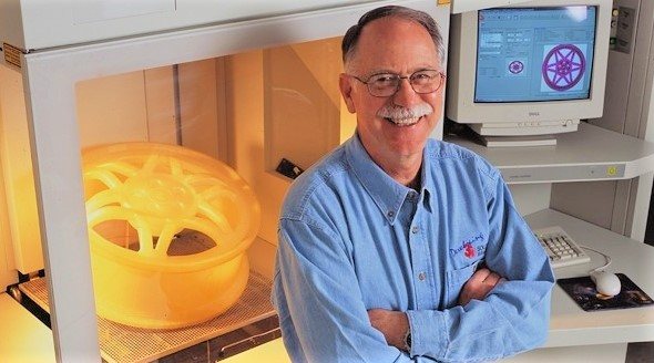 The night I invented 3D printing