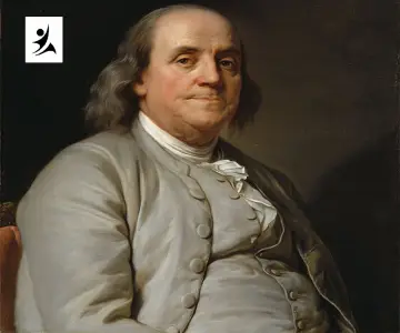 A painting of Benjamin Franklin from 1778