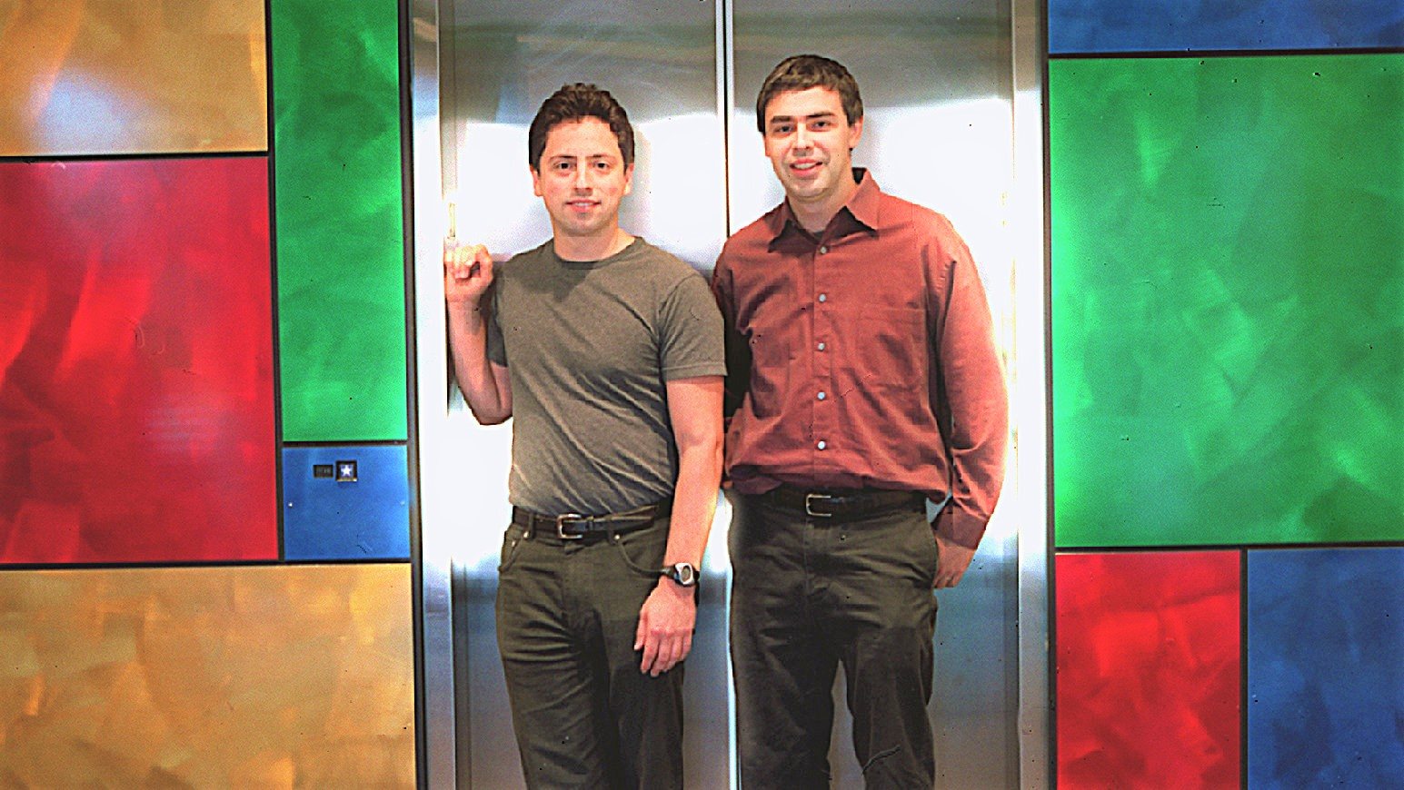 How Google's Founders Slowly Stepped Away From Their Company