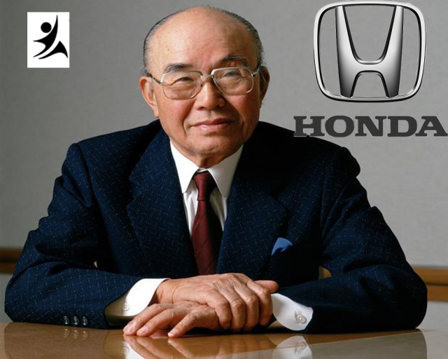 The Inventor of Honda