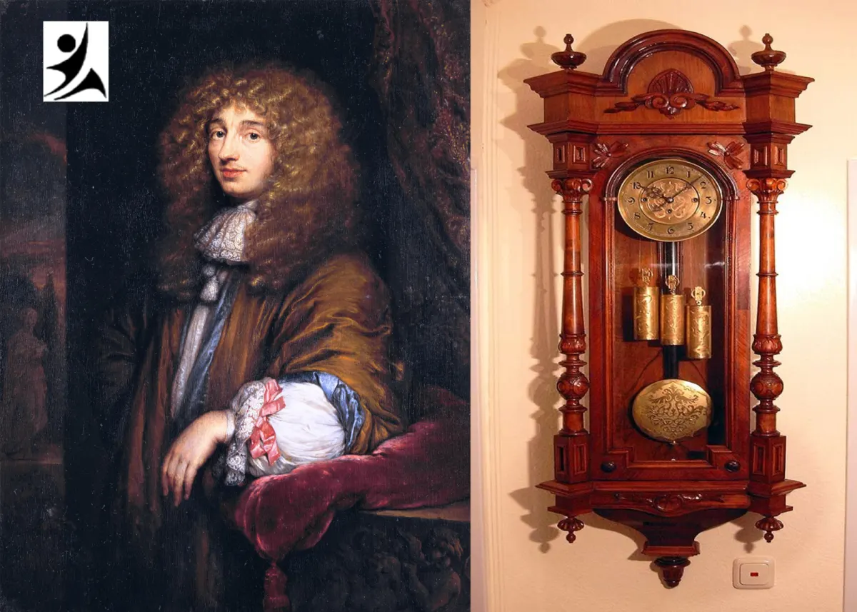Christiaan Huygens , Inventor of Clock and the other inventions in his whole life
