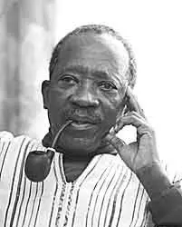 Portrait of Ousmane Sembène