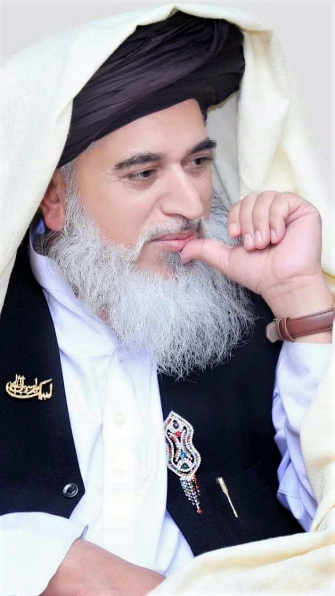 Allama Khadim Hussain Rizvi in thinking