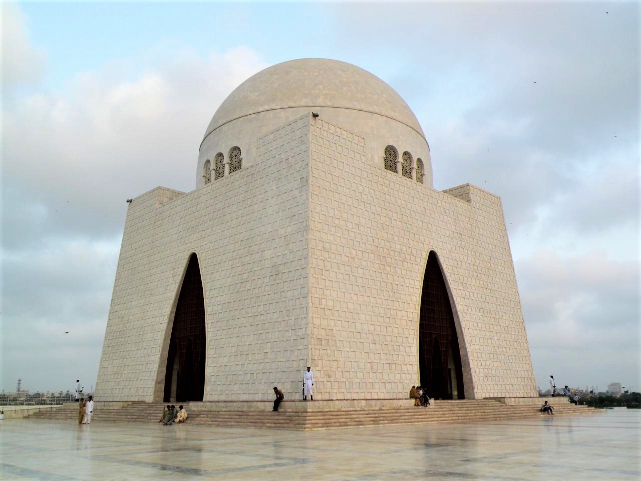 Tomb of the Founder of Pakistan Quaid e Azam Muhammad Ali Jinnah
