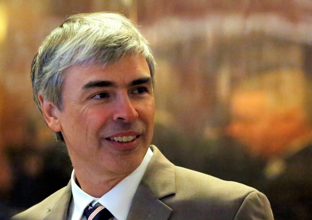 Alphabet leadership vacuum, Where is Larry Page