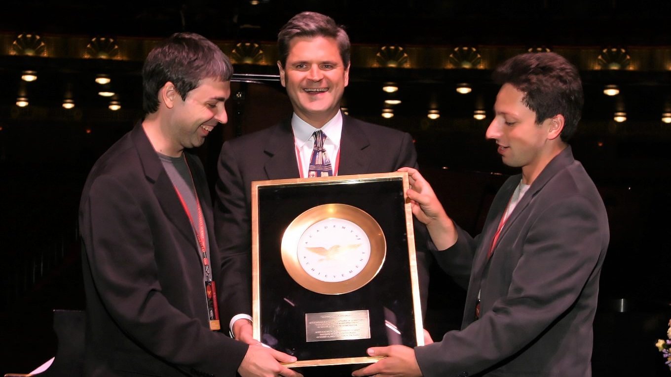 Sergey Brin Academy of Achievement