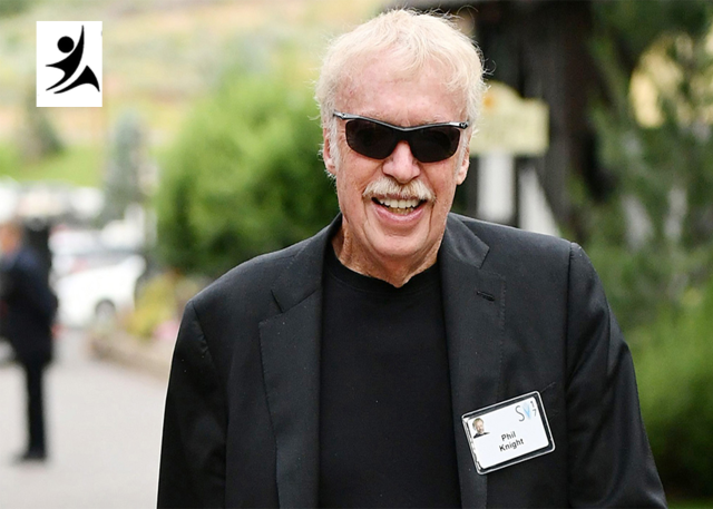 Phil Knight, The Founder of the NIKE Company and Group