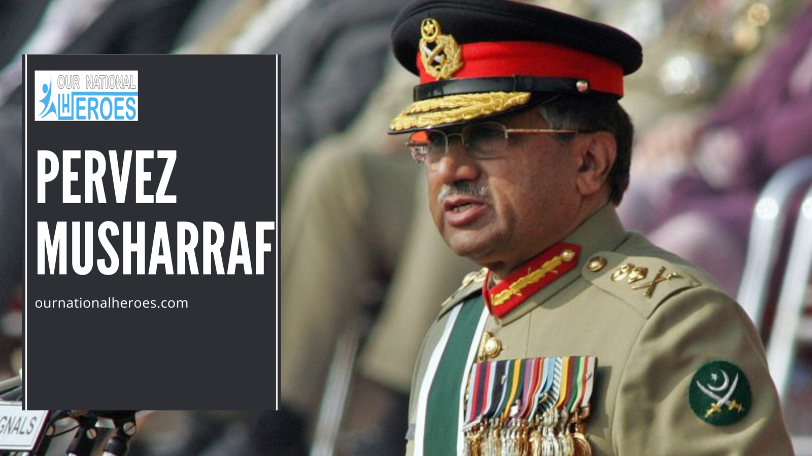 Pervez Musharraf-Biography and Facts | Real World Hero