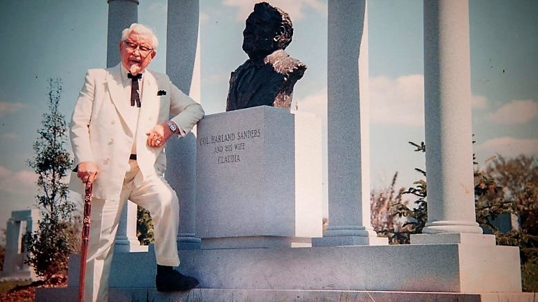 Colonel Sanders went back to Square one