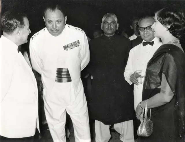 The political victimisation of Huseyn Shaheed Suhrawardy