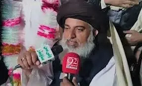 KHADIM HUSSAIN RIZVI HD PIC - TLP Election 2018 Results