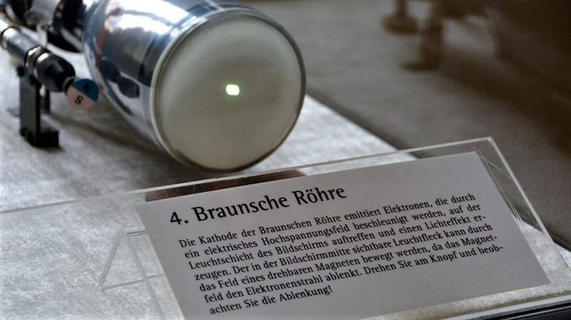 Karl Ferdinand Braun, inventor of the Cathode ray tube and Monitor