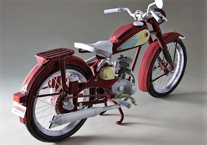 In 1955, the Japanese market was brimming with motorcycle manufacturers. Genichi Kawakami was then-president of musical instrument man
