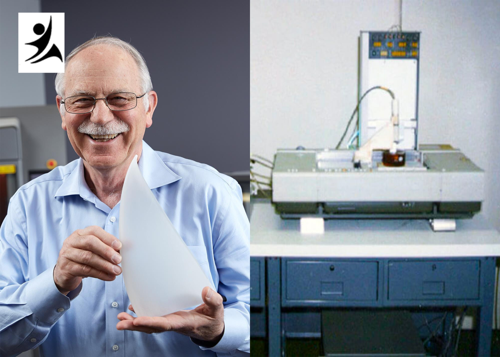 3D printing inventor Chuck Hull accepts nomination as winner of 2017 Washington Award