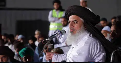 Allama Khadim Hussain Rizvi 2018 Ub Is Nizam Ko Badalna
