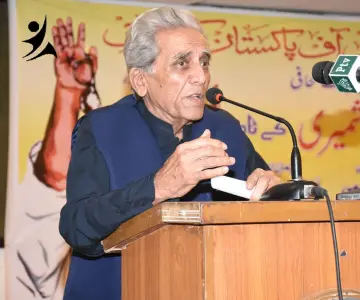 Agha Shorish Kashmiri – Journalist portrait