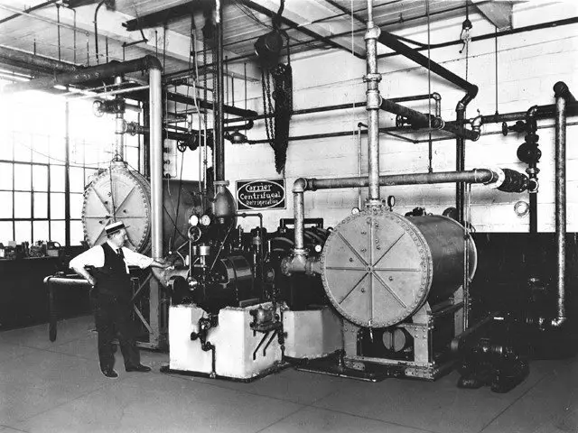 Carrier Centrifugal refrigeration – air conditioner