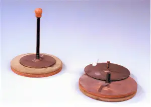 L’elettroforo di Volta – Alessandro Volta
