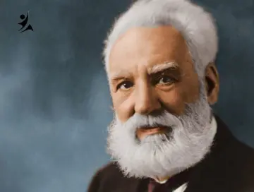 Alexander Graham Bell – Inventor portrait