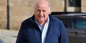 Valor neto de Amancio Ortega 2021