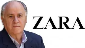 Zara empire from Amancio Ortega