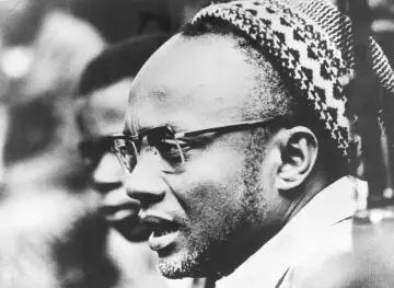Amílcar Cabral – Agricultural engineer portrait