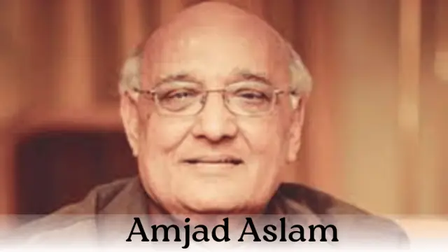 Amjad Aslam biography photo 1