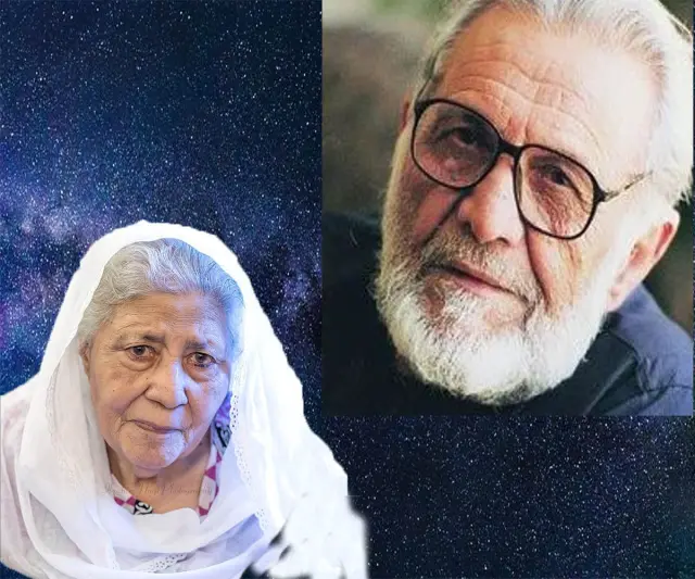 Ashfaq Ahmed with his Wife Bano Qudsia