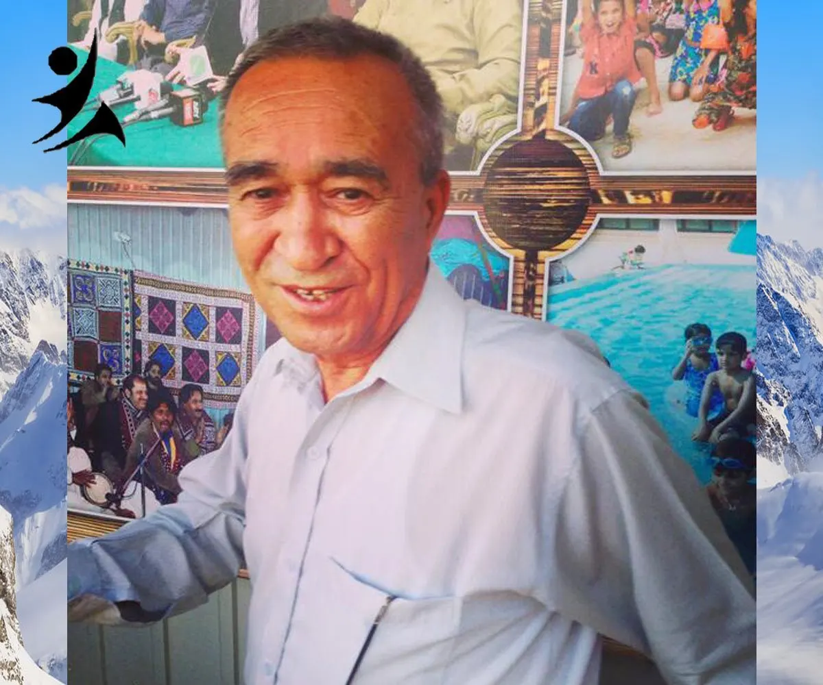 Ashraf Aman – Adventure tours Pakistan portrait