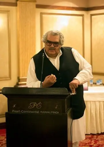 Seminar on the World Literacy Day Addressing to the Public – Attash Durrani