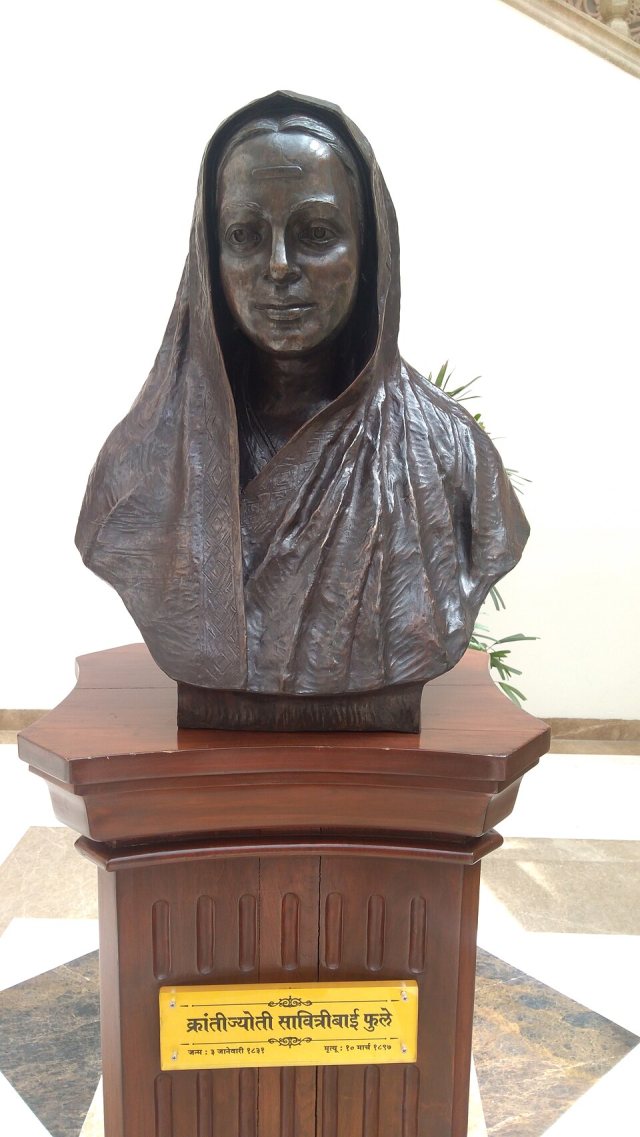 Portrait of Savitribai Phule