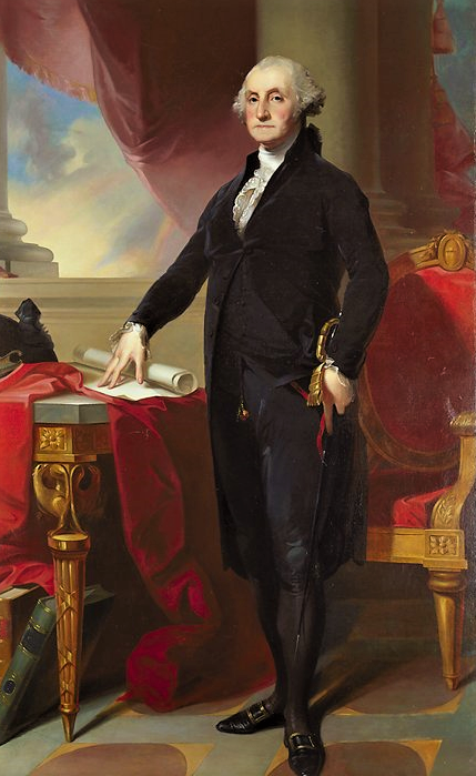 Notes towards a white history of George Washington