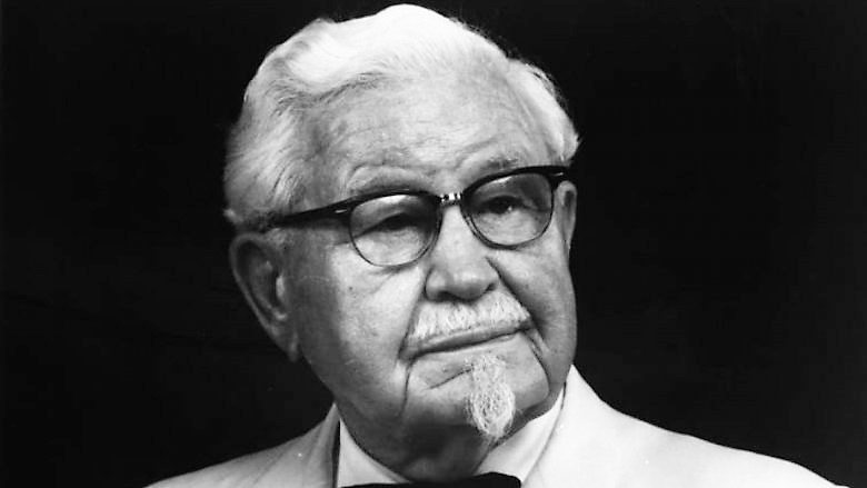 Colonel Sanders had a hard time holding down a job