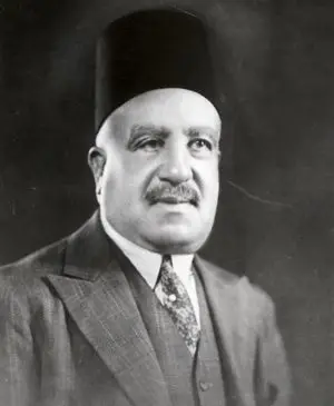Portrait of Talaat Harb