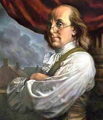 Philosophies of Men Mingled With Scripture – Benjamin Franklin