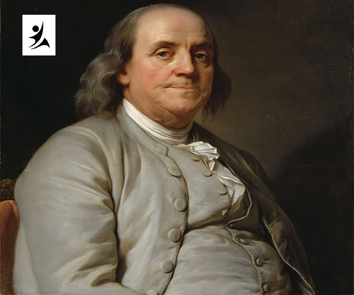 Benjamin Franklin – Politician portrait