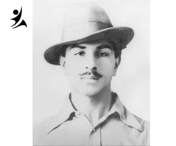 Bhagat Singh biography portrait