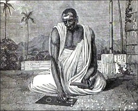 Brahmagupta had a simple life with a lot of knowledge and information