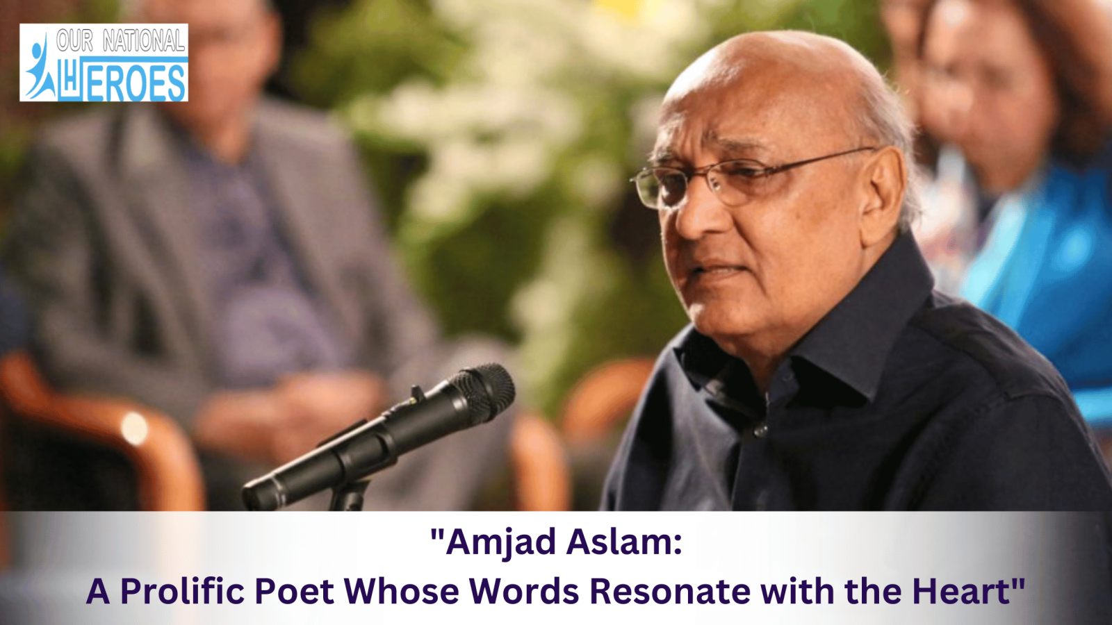Amjad Aslam- The author of more than 70 books| Real World Hero