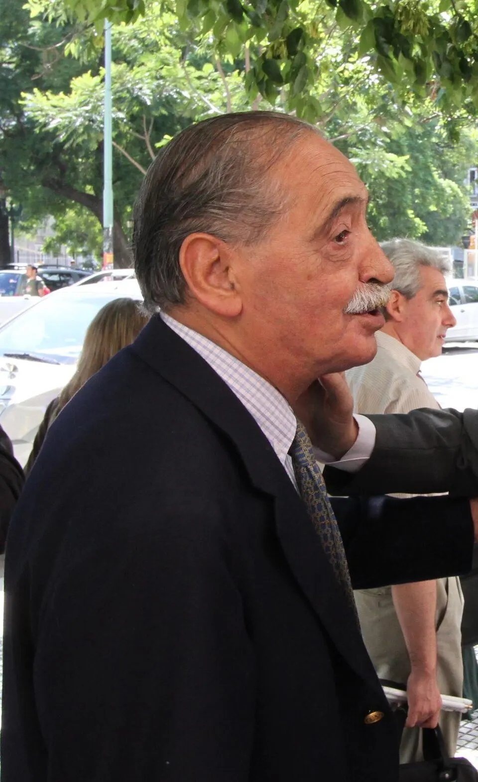 Portrait of Julio César Strassera