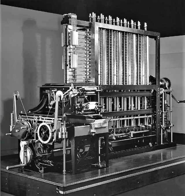 Figure 6 from The construction of Charles Babbage's Difference engine 2