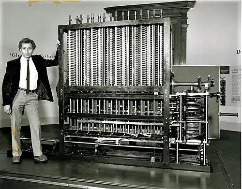 Keeping it old school – Charles Babbage