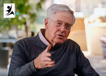 Charles Koch – Businessman portrait